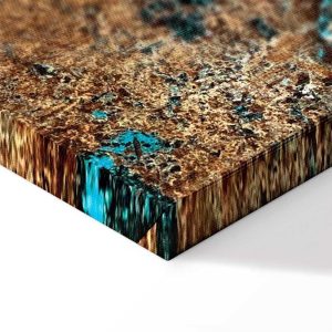 Tableau - Azure Archipelago (1 Part) Wide