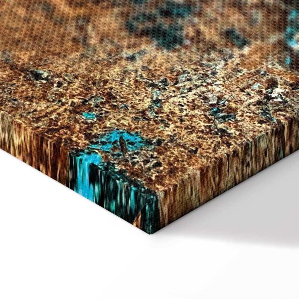 Tableau - Azure Archipelago (1 Part) Wide