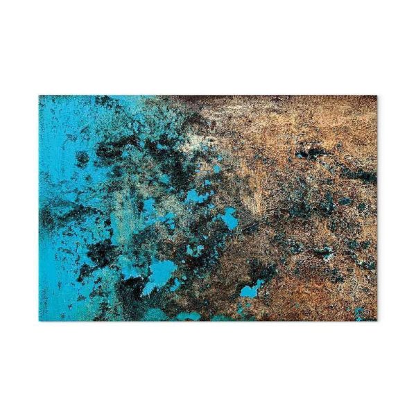 Tableau - Azure Archipelago (1 Part) Wide
