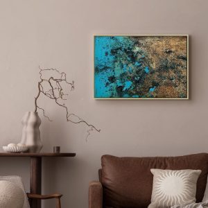 Tableau - Azure Archipelago (1 Part) Wide