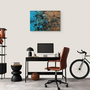 Tableau - Azure Archipelago (1 Part) Wide