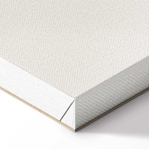 Tableau - Badminton Shuttlecock on a Yellow Circle Background