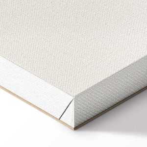 Tableau - Badminton Shuttlecock on an Orange Circle Background