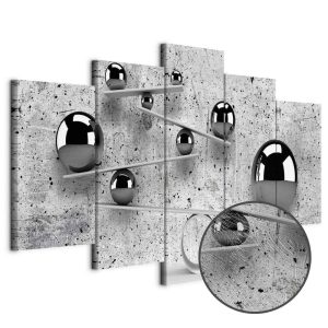 Tableau - Balls and Concrete (5 Parts) Wide