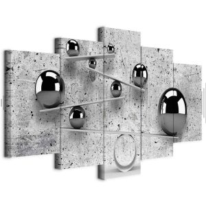 Tableau - Balls and Concrete (5 Parts) Wide