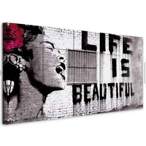 Tableau - Banksy: Life is Beautiful