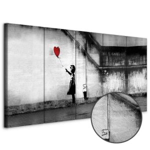 Tableau - Banksy: Runaway Balloon