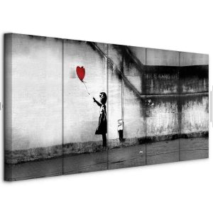 Tableau - Banksy: Runaway Balloon