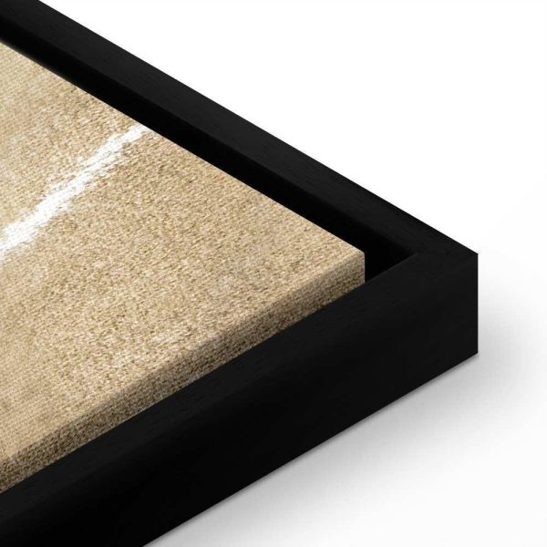 Tableau - Banksy's Plane (1-part) - Red Graffiti Text on Mural Background