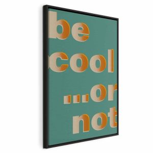 Tableau - Be Cool or Not (1 Part) Vertical