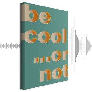 Tableau - Be Cool or Not (1 Part) Vertical