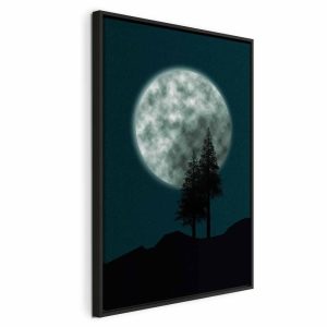Tableau - Beautiful Full Moon (1 Part) Vertical