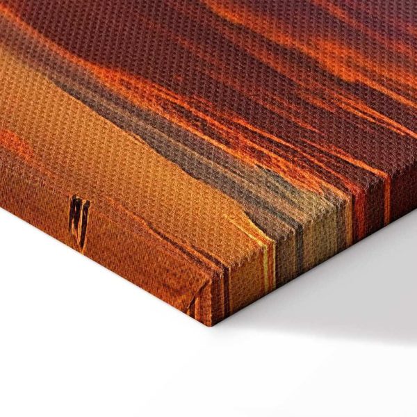 Tableau - Beautiful Sunset - Clouds in Warm Shades