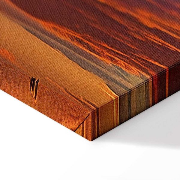 Tableau - Beautiful Sunset - Clouds in Warm Shades