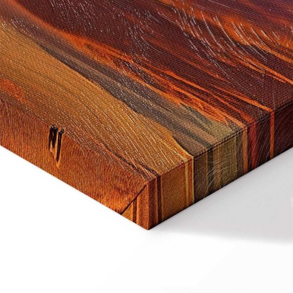 Tableau - Beautiful Sunset - Clouds in Warm Shades