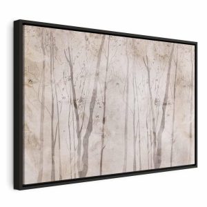 Tableau - Beige Forest of Thoughts (1 Part) Wide