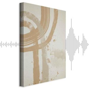 Tableau - Beige Minimalism (1 Part) Vertical