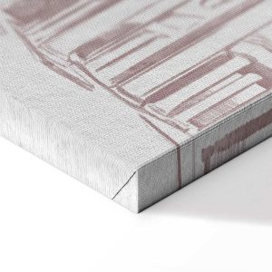 Tableau - Berlin in Watercolours (1 Part) Vertical