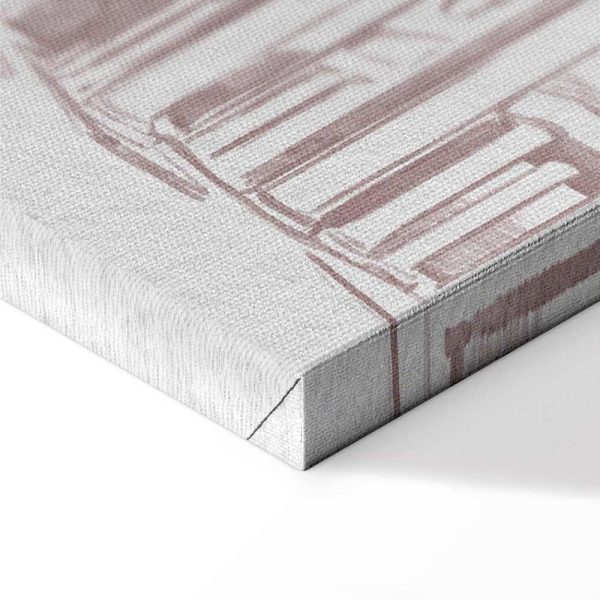 Tableau - Berlin in Watercolours (1 Part) Vertical