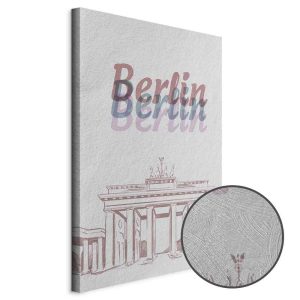 Tableau - Berlin in Watercolours (1 Part) Vertical