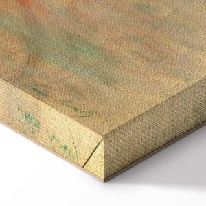 Tableau - Berthe Morisot – Sur un banc de Bois de Boulogne