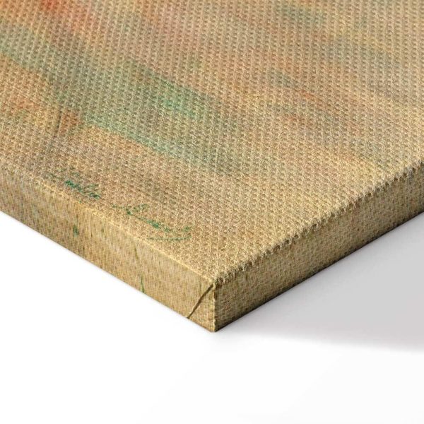 Tableau - Berthe Morisot – Sur un banc de Bois de Boulogne