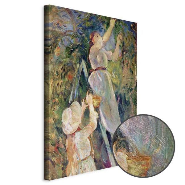 Tableau - Berthe Morisot – The Cherry Picker Tableau - Berthe Morisot – The Cherry Picker