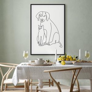 Tableau - Best Friends (1 Part) Vertical