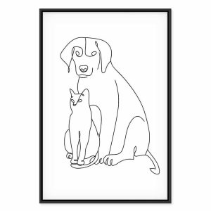 Tableau - Best Friends (1 Part) Vertical