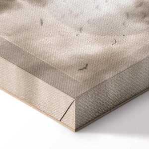 Tableau - Birds in the Clouds (1 Part) Vertical