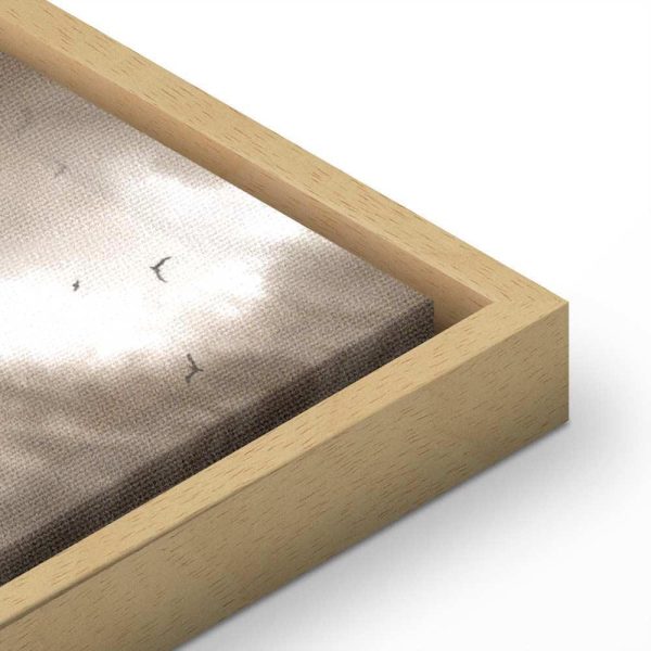 Tableau - Birds in the Clouds (1 Part) Vertical