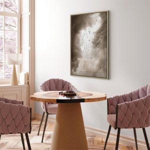 Tableau - Birds in the Clouds (1 Part) Vertical