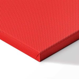 Tableau - Black Badminton Rackets Against the Backdrop of the French Flag