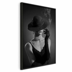 Tableau - Black Elegance (1 Part) Vertical