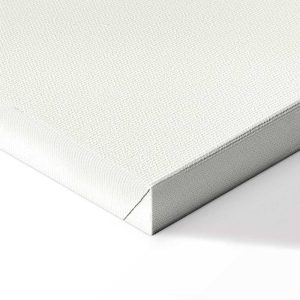 Tableau - Black Graphic Drawing of the Eiffel Tower on a Cream Background