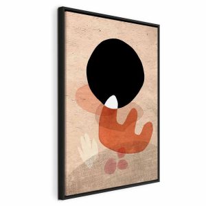 Tableau - Black Stone (1 Part) Vertical