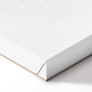 Tableau - Black and White Map (5 Parts) Narrow