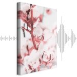 Tableau - Blooming Cotton (1 Part) Vertical