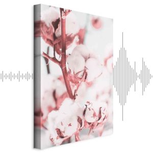 Tableau - Blooming Cotton (1 Part) Vertical