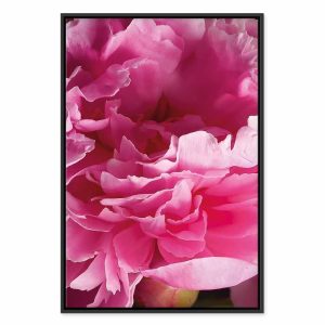 Tableau - Blossom of Beauty (1-part) - Pink Peony Flower Embraced by Nature