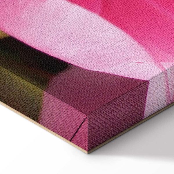 Tableau - Blossom of Beauty (1-part) - Pink Peony Flower Embraced by Nature