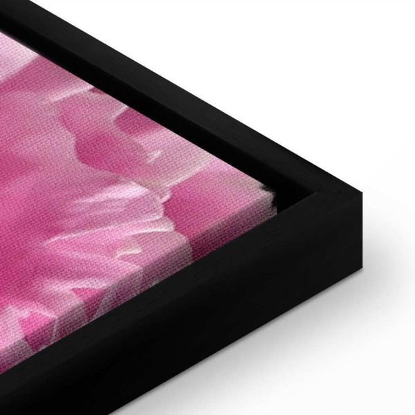 Tableau - Blossom of Beauty (1-part) - Pink Peony Flower Embraced by Nature