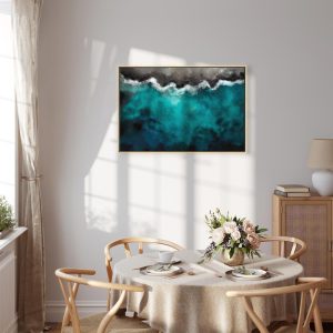Tableau - Blue Lagoon (1 Part) Wide