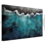 Tableau - Blue Lagoon (1 Part) Wide