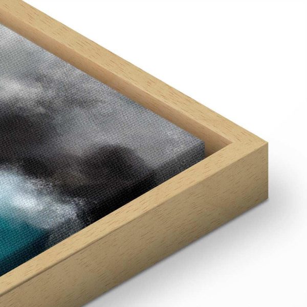 Tableau - Blue Lagoon (1 Part) Wide