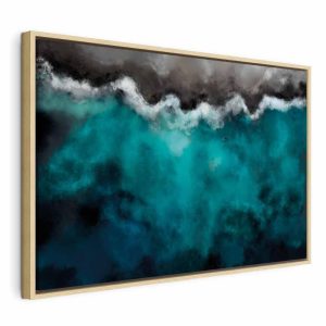 Tableau - Blue Lagoon (1 Part) Wide
