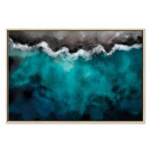 Tableau - Blue Lagoon (1 Part) Wide