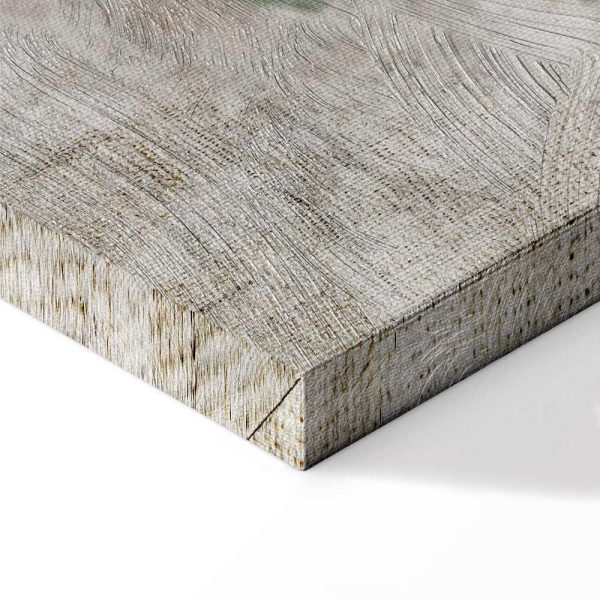 Tableau - Blue Lily (1 Part) Vertical