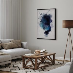 Tableau - Blue Memory (1 Part) Vertical