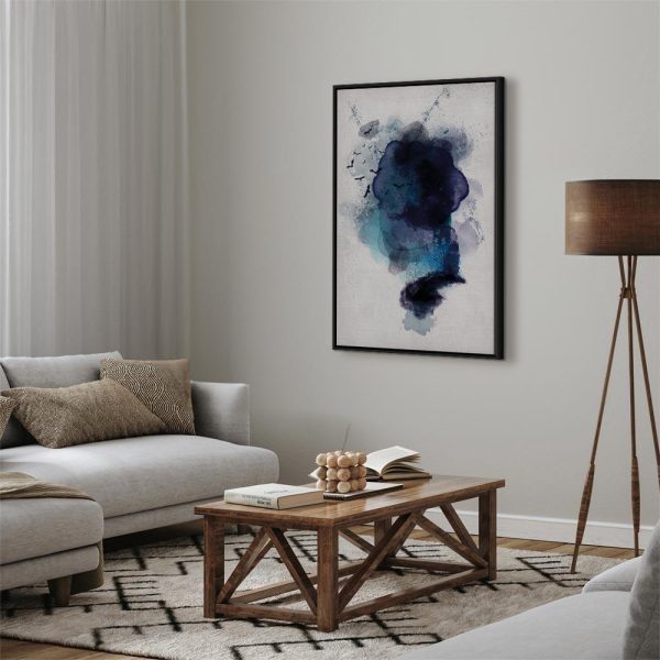 Tableau - Blue Memory (1 Part) Vertical